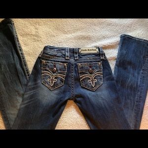 Rock revival jeans.